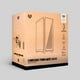 thumbnail image 5 of Gabinete Gamer BALAM RUSH CARBONO 5000 ATX USB-C 4 FAN ARGB Blanco, 5 of 5