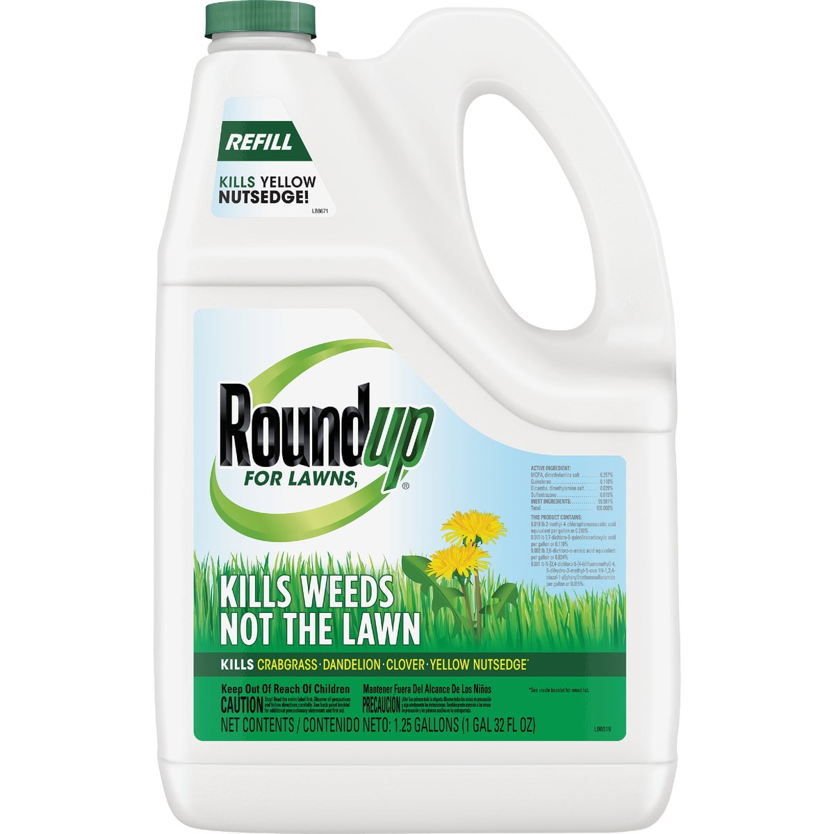 Roundup For Lawns 1.25 Gal. Ready To Use Refill Northern Formula Weed