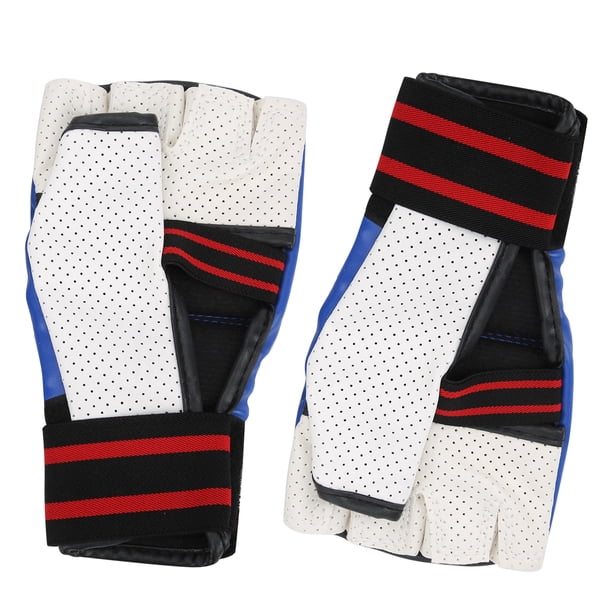 Guantes de lucha Jadeshay par de guantes de lucha guantes de boxeo de medio dedo transpirables