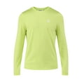 thumbnail image 5 of Reebok Men's & Big Men's Long Sleeve Sun Shirt with UPF 50+, Sizes S-3XL, 5 of 5