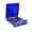 Blue, variant on Victor RHRP-3000 Woodward 7-in-1 Turntable Music Center with AudioStream, 3-Speed Vinyl Player, Bluetooth 5.1 In/Out, FM Radio, USB Recording & Playback, Built-in Speakers, RCA Out