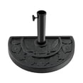 thumbnail image 1 of Base para sombrilla Pure Garden, semicircular, 9 kg, para patio o terraza, 1 of 6