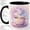 Black, variant on Celestial Coffee Accent Mug, 11oz Ceramic Coffee Cup for Star Lovers