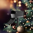 thumbnail image 6 of Custom Mailbox Ornament 2025 Mailbox Christmas Ornaments Post Office Christmas Ornaments Mailbox for Xmas Postal Christmas Ornaments Mailbox Personalized Christmas Tree Ornament (MB7) - 3163 (Red), 6 of 6