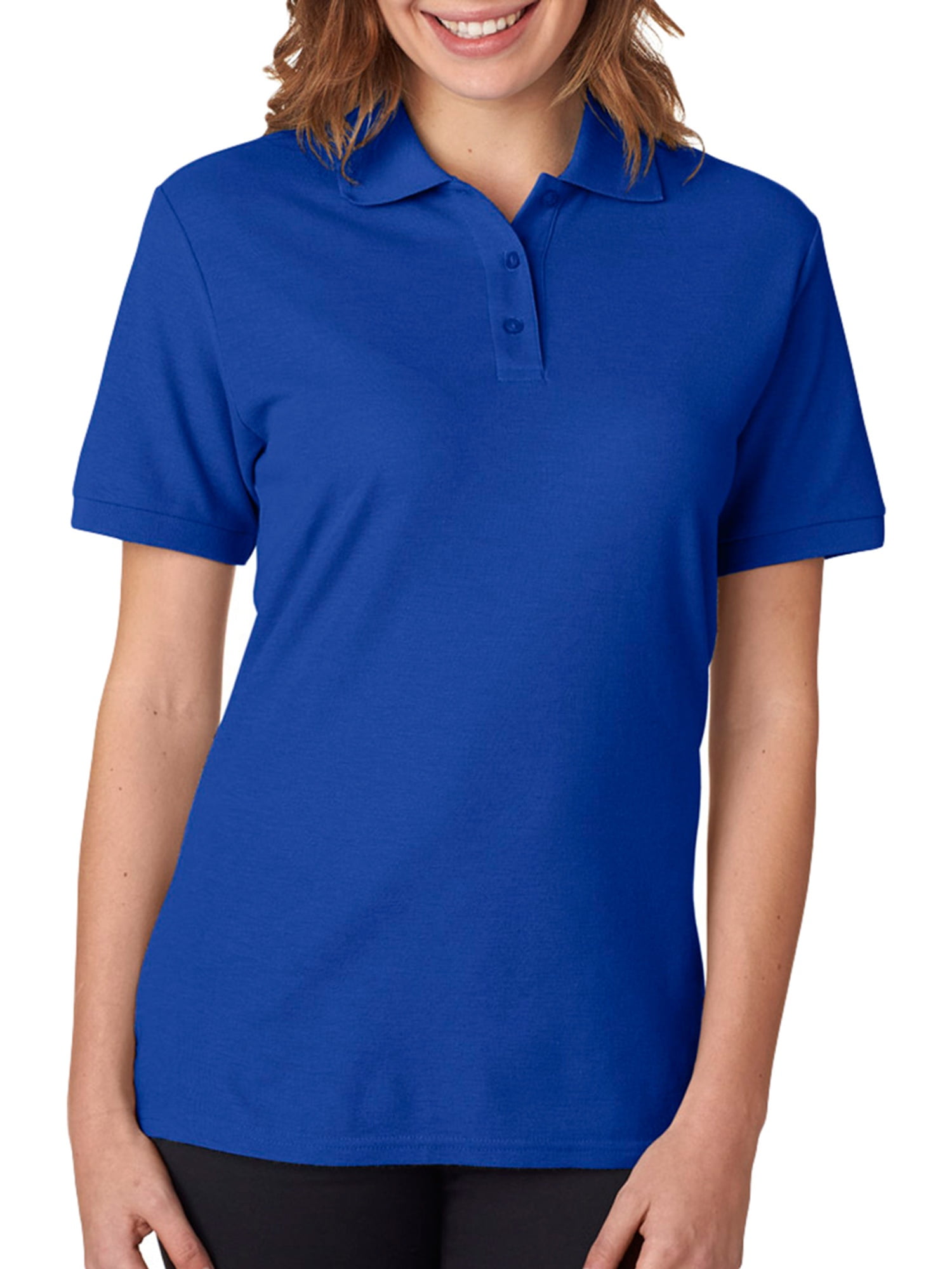 JERZEES - Jerzees Women's Moisture-Wicking Polo Shirt - Walmart.com - Walmart.com