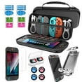 thumbnail image 3 of Accessories Bundle for Nintendo Switch 2 (2025), Gift Kit with Carrying Case, Dockable Protective Cover, HD Screen Protector, Silicone Anti-Slip Joy-Con Skins & More for Switch Next Gen 2025, 3 of 9