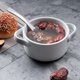 thumbnail image 4 of Cucharas de sopa gruesas y pesadas, cucharas de sopa de acero inoxidable de grado, cucharas de mesa, juego de 6, 4 of 5