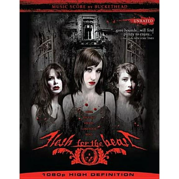 Flesh For The Beast (Uncut) (Blu-ray)