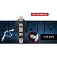 thumbnail image 4 of USB Rechargeable Rear Bicycle Light LED Bike Tail Lamp 4, 4 of 8