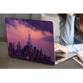 thumbnail image 3 of KSK KAISHEK Hard Case Cover Compatible 2022 - 2016 Release MacBook Pro 13" Retina Display Touch ID + Black Keyboard Cover Model: A2338 M1&A2289&A2251&A2159&A1989&A1706&A1708 Purple series 0304, 3 of 5