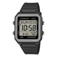 thumbnail image 3 of CASIO BLACK DIGITAL RESIN 10 YR BATTERY 50M WR W221H-1AVKC, 3 of 4