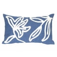 thumbnail image 2 of Liora Manne Visions I Windsor Indoor Outdoor Decorative Pillow Blue, 2 of 2