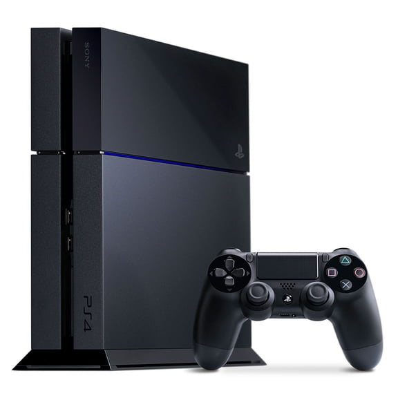 Restored Sony CUH-1001A Playstation 4 500 GB Console, Black (Refurbished)