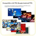 thumbnail image 3 of New RC802V Universal Voice Smart Remote compatible with TC-L TV / Google and Android TVs, 3 of 8