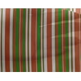 thumbnail image 4 of oneOone Georgette Viscose Orange Fabric Stripes Diy Clothing Quilting Fabric Print Fabric By Yard 42 Inch Wide, 4 of 4