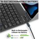 thumbnail image 4 of Ipad 9th Generation Case With Keyboard, 10.2 Inch Bluetooth Keyboard Case For Ipad 9/8/7 (//2019), Air 3/pro 10.5 (black), 4 of 5
