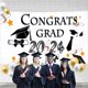 thumbnail image 1 of Fiudx Liquidación De Decoración Del Hogar Por Menos De $5 Decoraciones De Graduación Felicitaciones Banner De Graduación 2024 Banner De Graduación Decoraciones De Graduación Fondos Fotográficos De Gr, 1 of 7