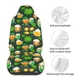 thumbnail image 5 of Sikiie St Patrick's Day10 Car Seat Protector 2 Pack Car Seat Cushion Mat, Car Seat Covers for SUV, Truck, Van, 5 of 7