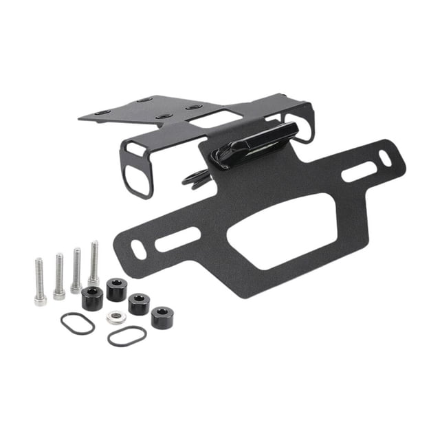 Soporte para matrícula de motocicleta, soporte para luz de matrícula para CBR400R 2019-2025