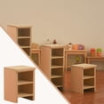 thumbnail image 2 of 1/12 gabinete de casa de muñecas adornos librería en miniatura para niñas regalos de cumpleaños Bajo perfke armario de casa de muñecas, 2 of 7