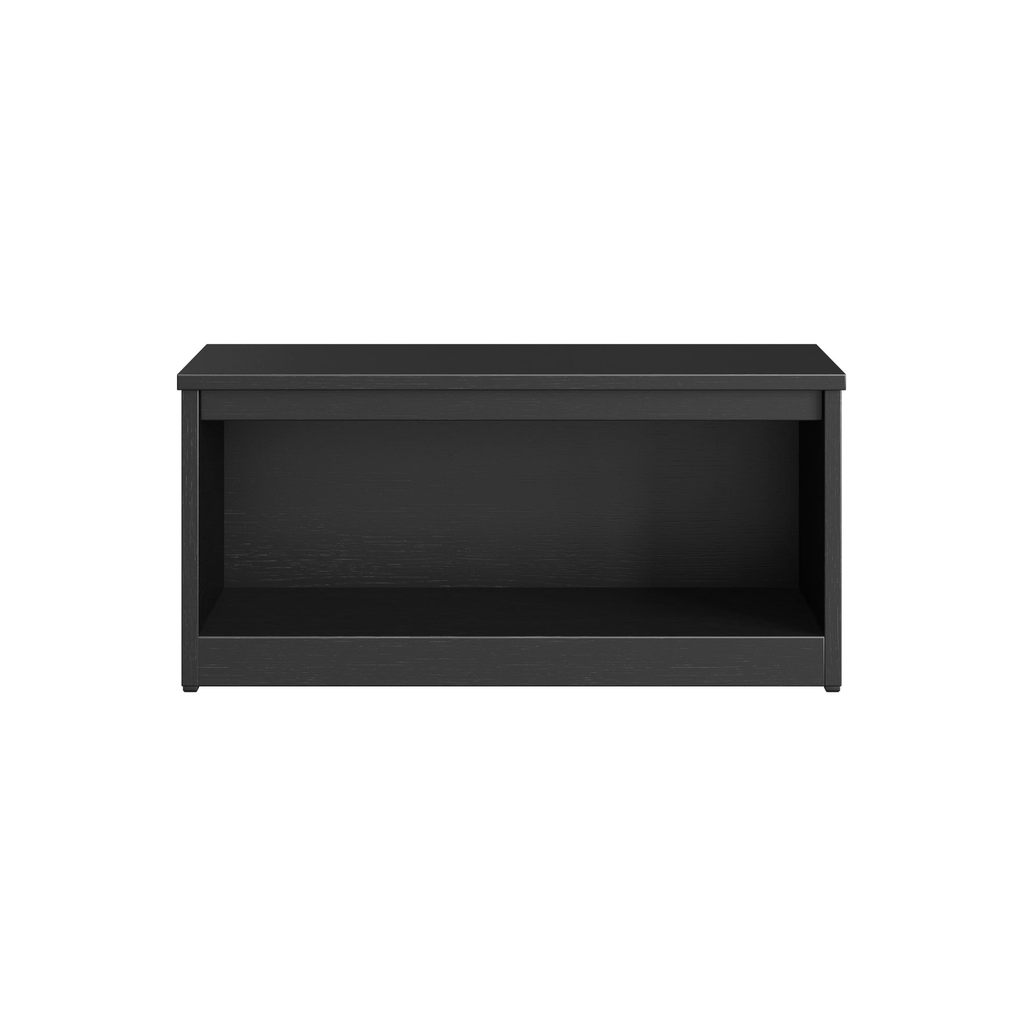 Mainstays Ardent Open Shelf Modular Storage System, Black