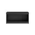 thumbnail image 4 of (2 pack) Mainstays Ardent Open Shelf Modular Storage System, Black, 4 of 19