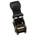 thumbnail image 2 of 1" Black Rubber Handle Ratchet Buckles - 1,500lbs, 2 of 3