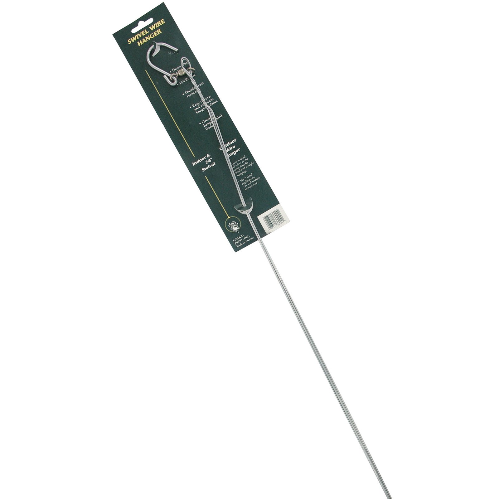 Lindco 24" Swivel Wire Hanger