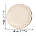 thumbnail image 2 of Golf Ball Markers Magnetic Leather 1 Pack, Gift Set Mark Position Golf Marker Divot Tool Accessories for Men Women Kids, 2 of 2