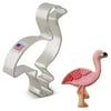 Ann Clark Cookie Cutters Flamingo Cookie Cutter, 4.5"
