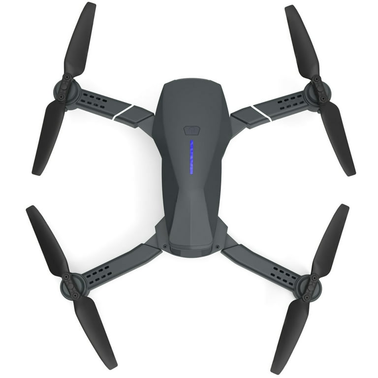 EACHINE Foldable RC Drone Quadcopter RTF with Wifi FPV 4K HD Wide Angle Camera High Hold Mode E520