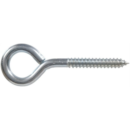Lag Eye Bolt Eye - Part 321150 Bolt Lag Eye 5/16 X 5 Zinc, by Hillman, Single Item, Great Value, N