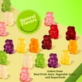 thumbnail image 5 of Albanese World's Best True to Fruit BSL1&nbsp;Exotic Fruits Gummi Bears, 25oz Bag of Candy, Soft & Chewy Candy Snack, Fruity Flavor Assortment, 5 of 5
