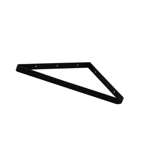 Origin 21 8.01-Inches L x 0.79-Inches W x 11.02-Inches D Black Shelf bracket