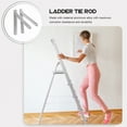 thumbnail image 5 of 2pcs Aluminum Alloy Tie Rods Replacement for Step Ladder Hinges and Lightweight, 5 of 6