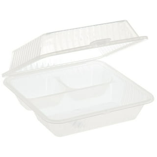 Total Solution® 5-cup Rectangular Plastic Food Storage Container