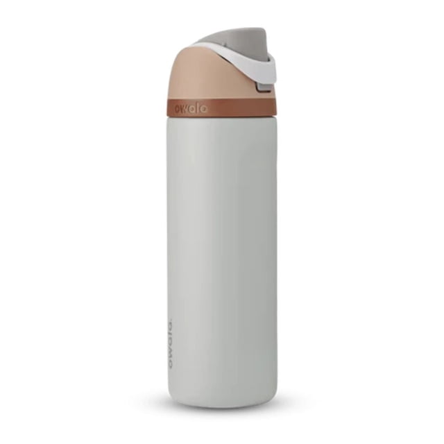 Termo Owala FreeSip de 24oz (709ml) de acero inoxidable térmico, Calm Waters