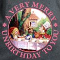 thumbnail image 3 of CafePress - A Very Merry Unbirthday To You Women's Dark T Shir - Women's Traditional Fit Dark T-Shirt, 3 of 4