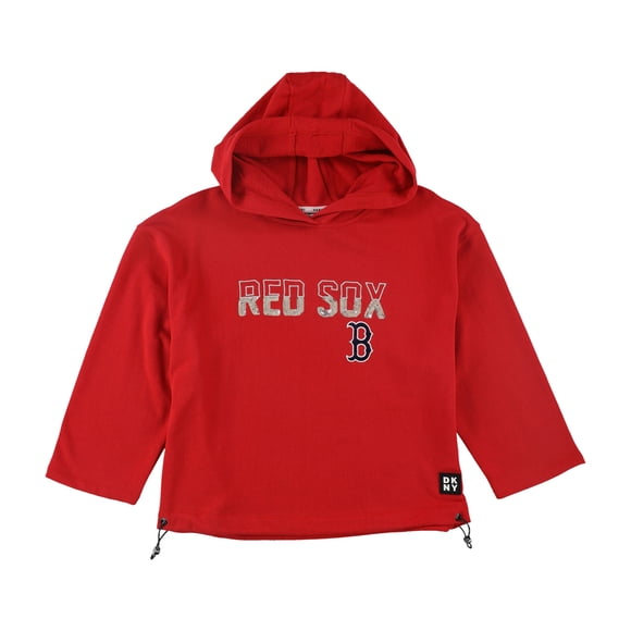 DKNY - Sudadera con capucha para mujer Boston Red Sox brx S