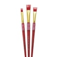 thumbnail image 1 of Juego de pinceles Royal Brush Big Kids Choice Acrylic (paquete de 3), 1 of 1