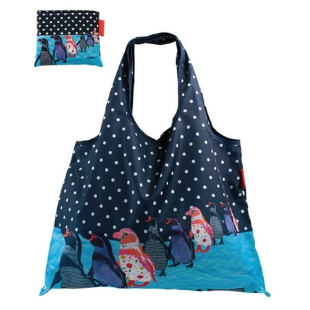 PRAIRIE DOG Reusable Designer Shopping Bag Penguin Light 2 Way Japan