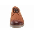 thumbnail image 3 of Cole Haan Original Grand Wingtip Oxford CH British Tan Nubuck/Hawthorn, 3 of 6