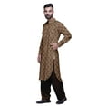 thumbnail image 3 of Atasi Punjabi Kurta Pajama For Men Casual Printed Mens Kurta Pajama Set, 3 of 5
