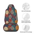 thumbnail image 3 of Lsque Autumn Leaves Pattern Car Seat Covers for Front Seats , Waterproof Seat Covers for Cars, Sporty Front Seat Covers,Car Seat Cover Protector Front Seats, 3 of 5