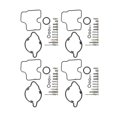 thumbnail image 5 of Honda GL1500 Carburetor Rebuild Kit - Overhaul Replacement compatible with GL1500CD, GL1500CT, GL1500G, 5 of 5