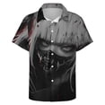 thumbnail image 5 of Himiko Toga Casual Short Sleeve Shirt Lapel Collar Shirt Summer Beach Shirt 4XL, 5 of 8