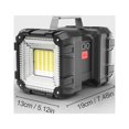 thumbnail image 3 of Ganfancp P50 45Led Luz Brillante Usbbuscador Doble Linterna de Mano Ofertas y Liquidaciones 1 Linterna (Pilas Incluidas), 3 of 7