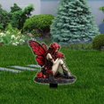 thumbnail image 4 of 2D Winged Acrylic Garden Planter With Ground Stake, 4 of 6