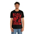 thumbnail image 2 of Free Angela Retro Protest Poster TShirt, Black History Icon Tee, 2 of 4