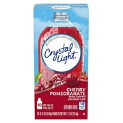 Luwei On The Go Cherry Pomegranate Ice Drink Mix, 10-Packet Box (Pack of 6)